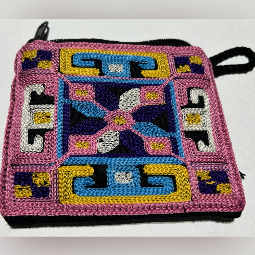 Handmade Woven Wallet